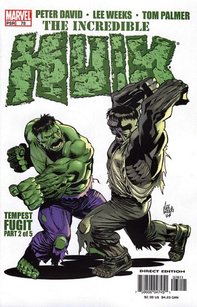 Incredible Hulk #78 (2005)