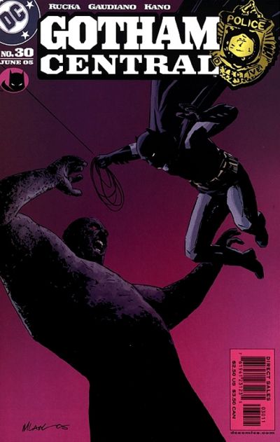 Gotham Central #30 (2005)
