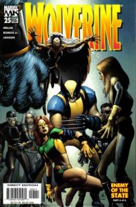 Wolverine #25 (2005)