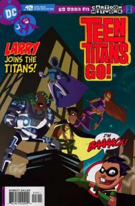 Teen Titans Go! #18 (2005)