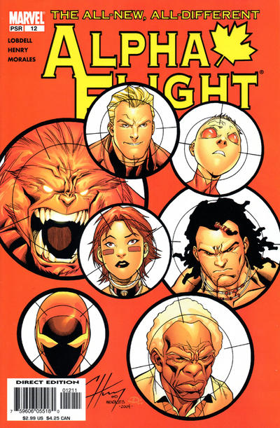 Alpha Flight #12 (2005)