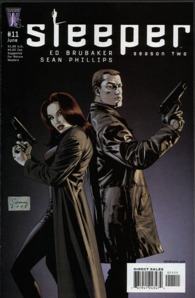 Sleeper: Season Two #11 (2005)