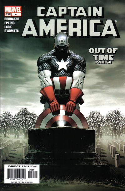 Captain America #4 (2005)