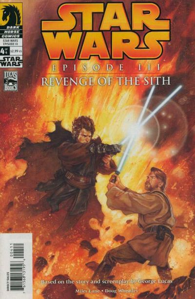 Star Wars: Episode III - Revenge of the Sith #4 (2005)