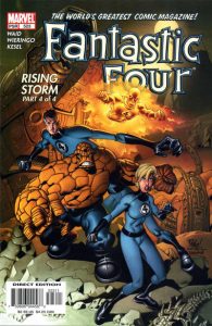 Fantastic Four #523 (2005)