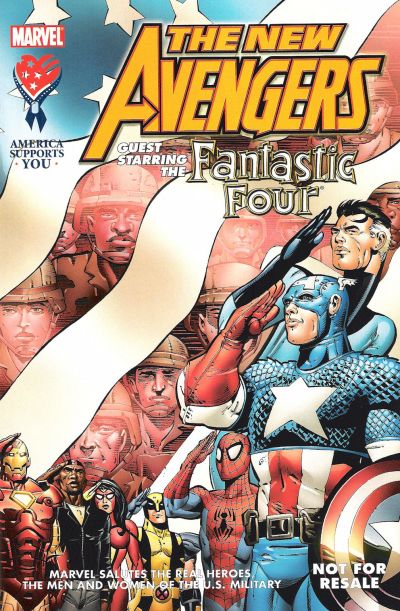 Marvel Comics AAFES Giveaways #1 (2005)