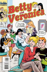 Betty and Veronica #206 (2005)