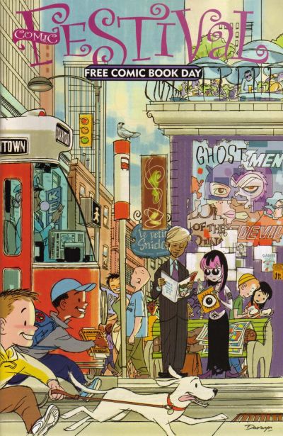 Comics Festival! #[nn] (2005)