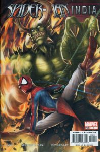 Spider-Man: India #4 (2005)