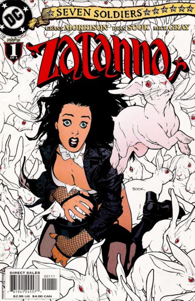 Seven Soldiers: Zatanna #1 (2005)