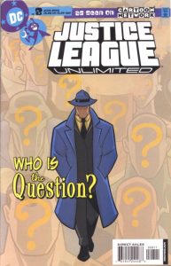 Justice League Unlimited #8 (2005)