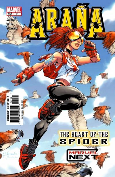 Araña: The Heart of the Spider #2 (2005)