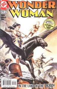 Wonder Woman #215 (2005)