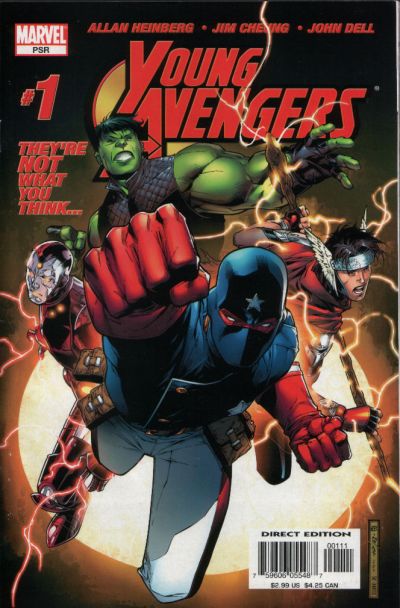 Young Avengers #1 (2005)