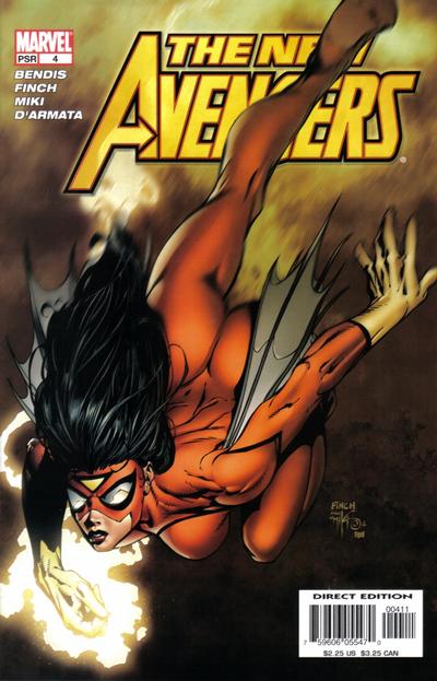 New Avengers #4 (2005)