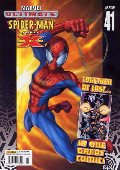 Ultimate Spider-Man and X-Men #41 (2005)