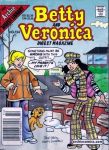 Betty and Veronica Comics Digest Magazine #154 (2005)