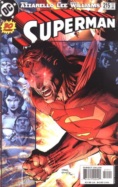 Superman #215 (2005)