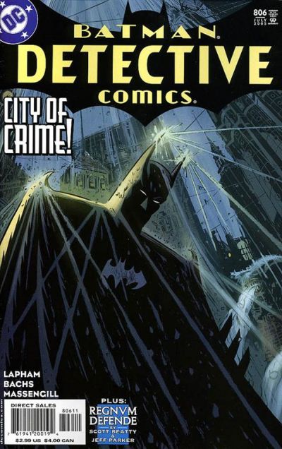 Detective Comics #806 (2005)