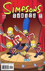 Simpsons Comics #106 (2005)