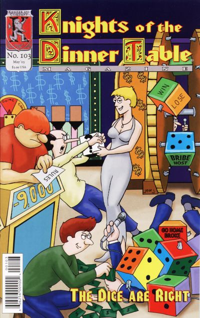 Knights of the Dinner Table #103 (2005)