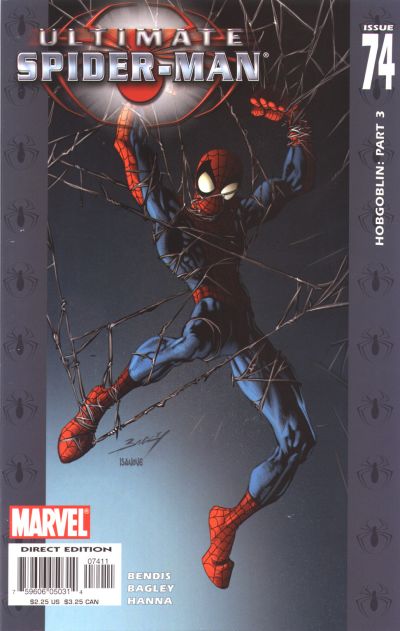 Ultimate Spider-Man #74 (2005)
