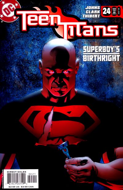 Teen Titans #24 (2005)