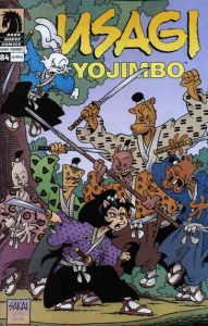 Usagi Yojimbo #84 (2005)