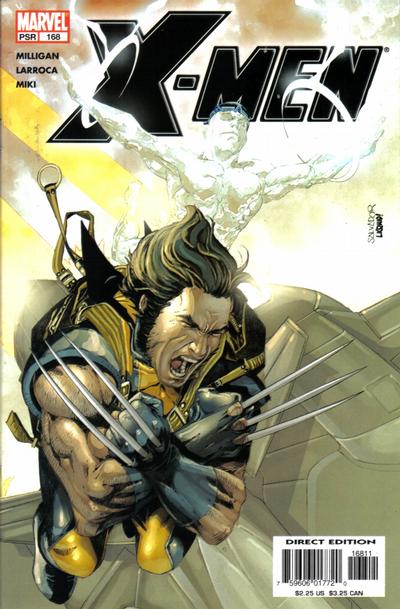 X-Men #168 (2005)