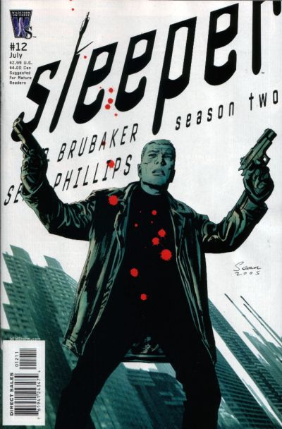 Sleeper: Season Two #12 (2005)