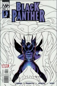Black Panther #4 (2005)