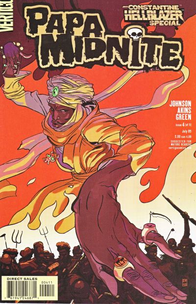 John Constantine -- Hellblazer Special: Papa Midnite #4 (2005)