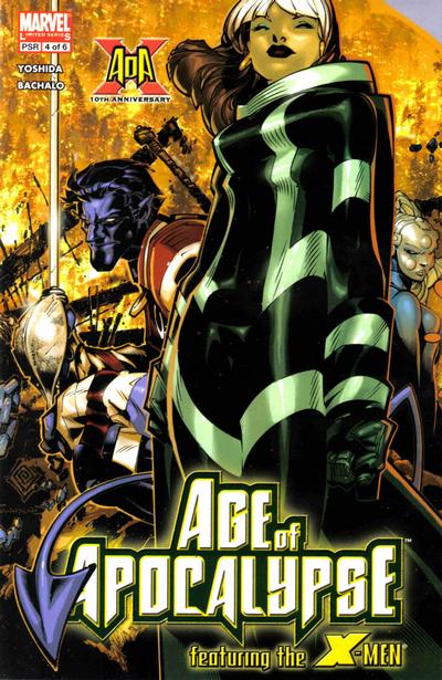 X-Men: Age of Apocalypse #4 (2005)