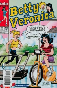 Betty and Veronica #207 (2005)
