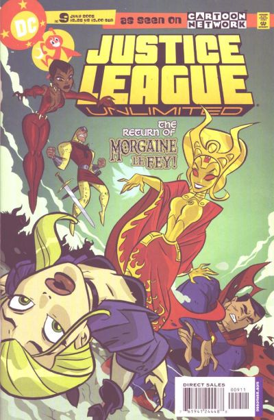 Justice League Unlimited #9 (2005)