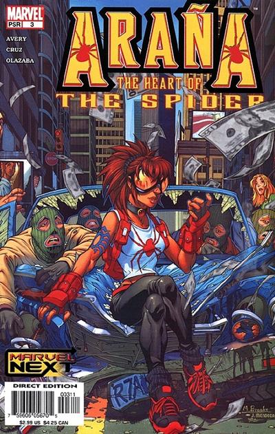 Araña: The Heart of the Spider #3 (2005)