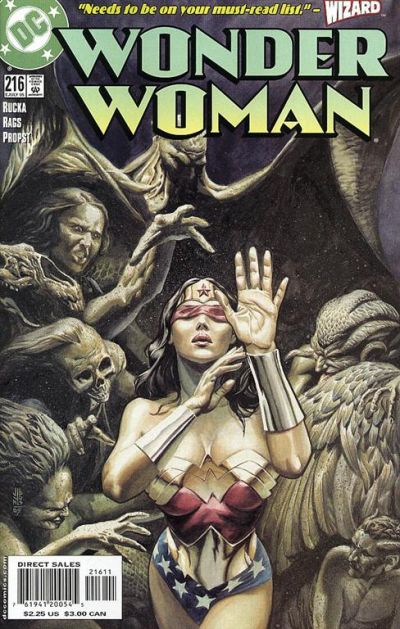 Wonder Woman #216 (2005)