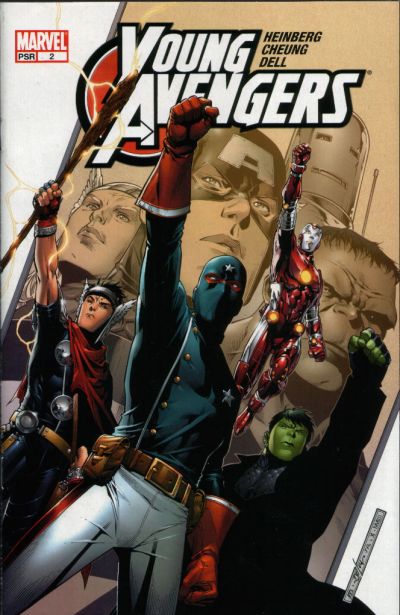 Young Avengers #2 (2005)