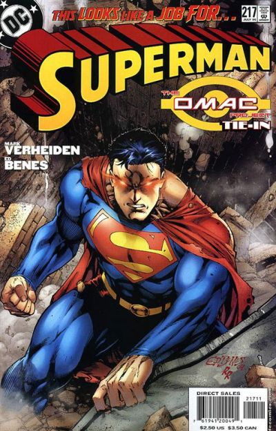 Superman #217 (2005)