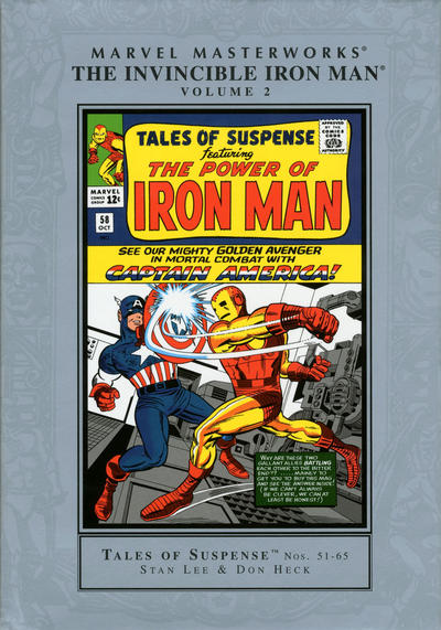 Marvel Masterworks: The Invincible Iron Man #2 (2005)