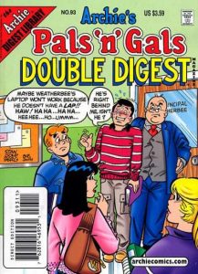 Archie's Pals 'n' Gals Double Digest Magazine #93 (2005)