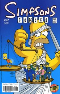 Simpsons Comics #107 (2005)