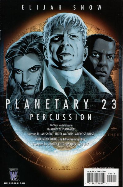 Planetary #23 (2005)