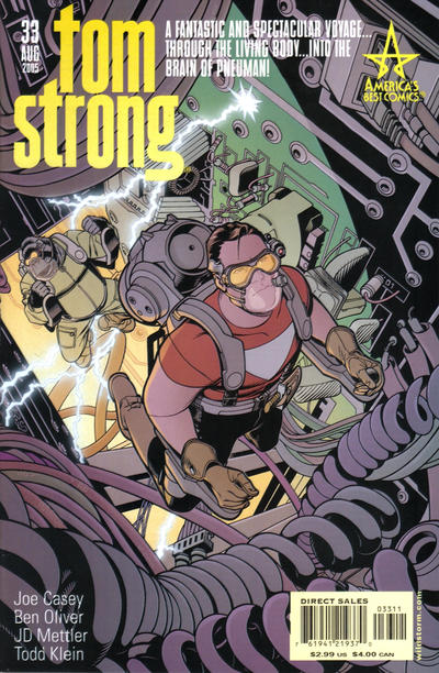 Tom Strong #33 (2005)