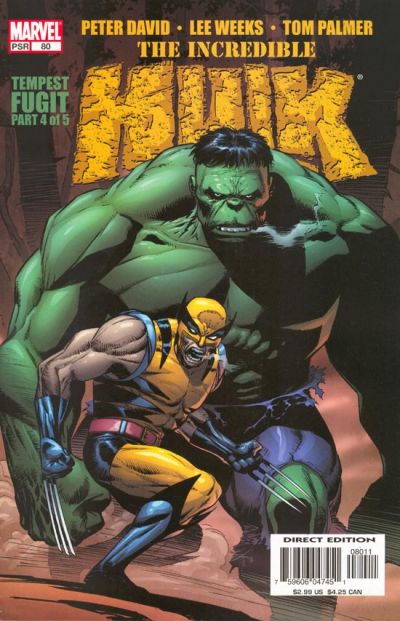 Incredible Hulk #80 (2005)