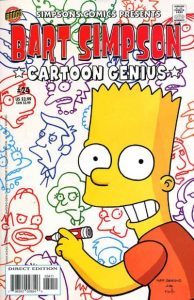 Simpsons Comics Presents Bart Simpson #24 (2005)