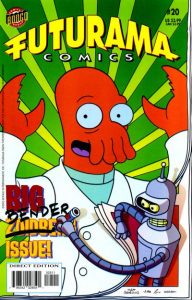Bongo Comics Presents Futurama Comics #20 (2005)