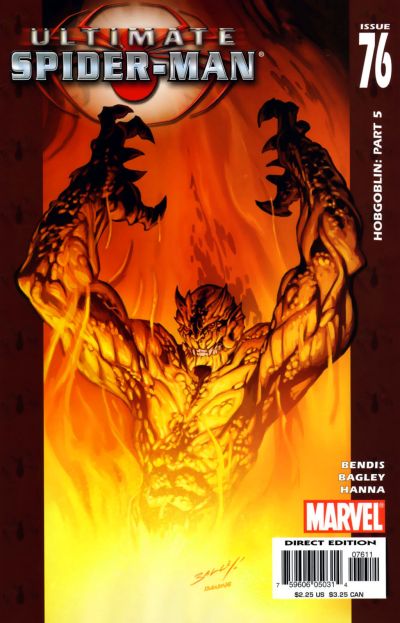 Ultimate Spider-Man #76 (2005)