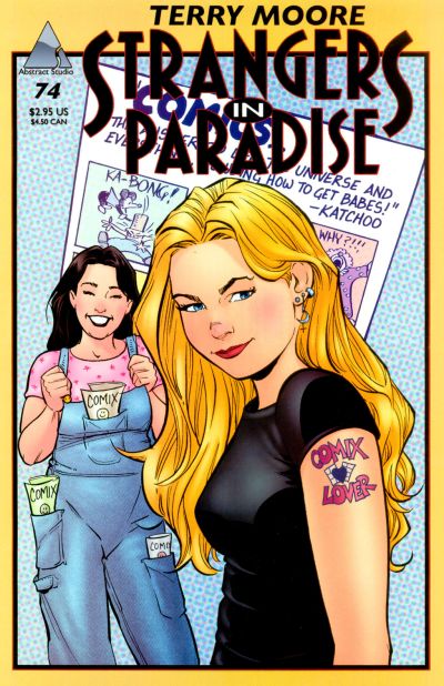 Strangers in Paradise #74 (2005)