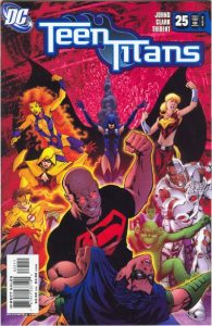 Teen Titans #25 (2005)